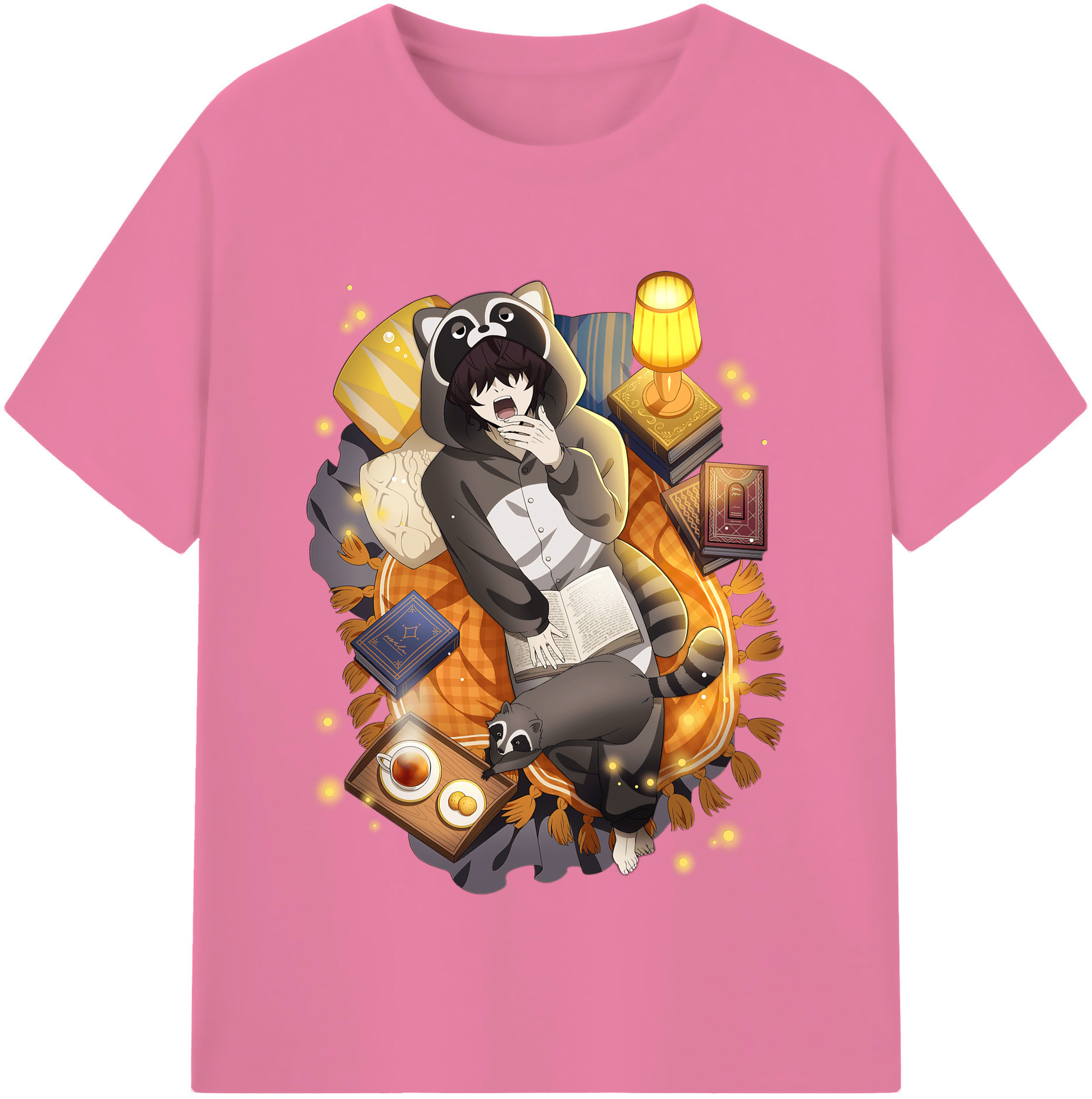 （画像用） 文豪ストレイドッグス Bungo Stray Dogs 綿100％半袖Tシャツ（フロントプリント）